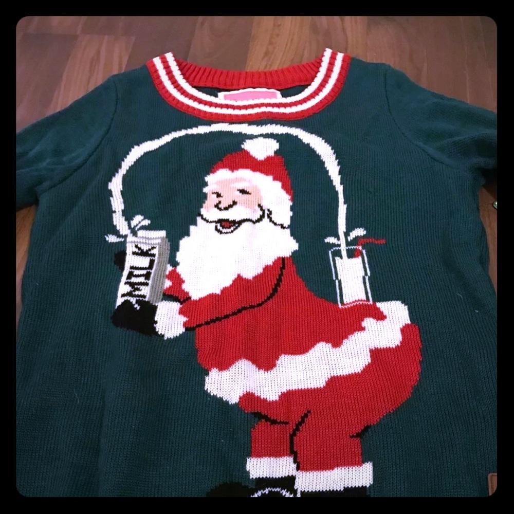 Tipsy elves ugly Christmas sweater